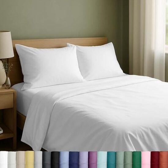100% Cotton Sheet Set