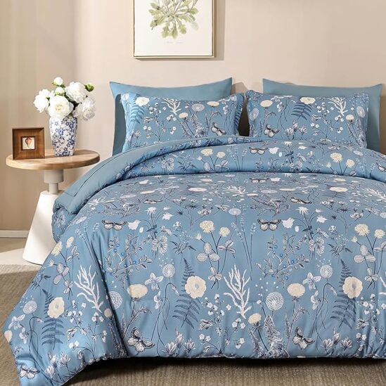 7-Piece Bed in a Bag Bedding Set
