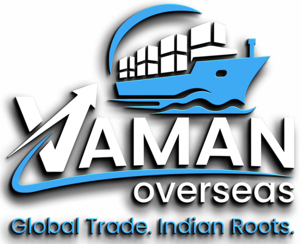 Vaman Overseas India granite and bedding exporter logo